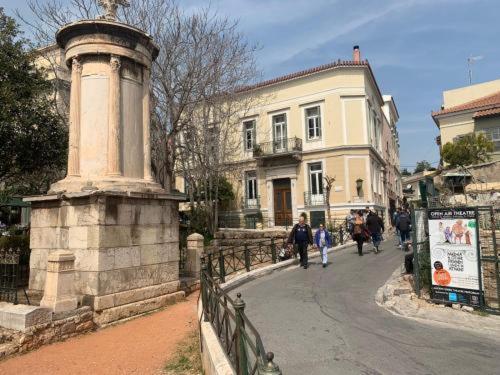 Appartamento Athens Plaka Hill Luxury Flat Esterno foto