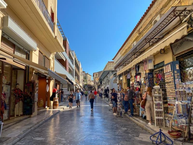 Appartamento Athens Plaka Hill Luxury Flat Esterno foto
