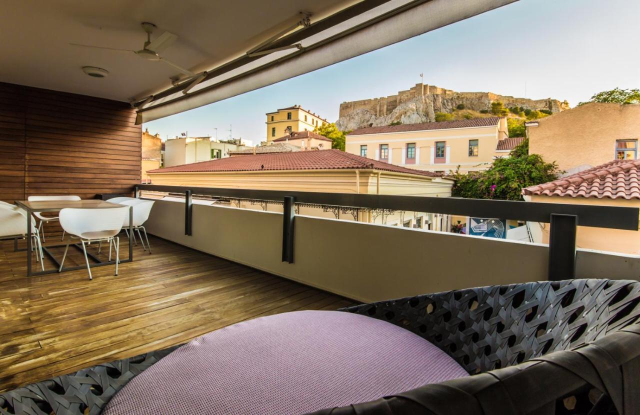 Appartamento Athens Plaka Hill Luxury Flat Esterno foto