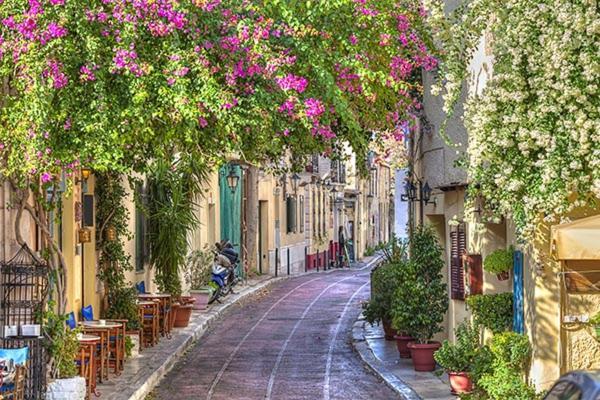 Appartamento Athens Plaka Hill Luxury Flat Esterno foto